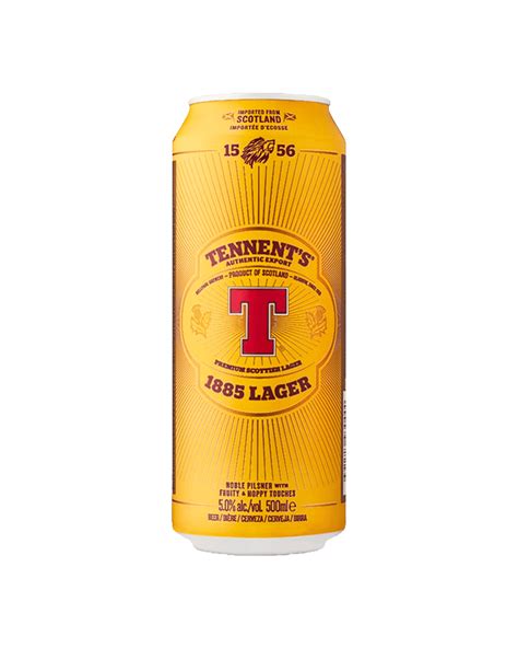 Tennent S Scottish Lager X Ml Unbeatable Prices Buy Online