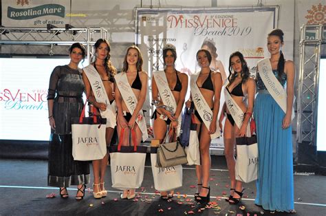 Rosolina Mare Giulia Gioia Vince L Ultima Tappa Di Miss Venice Beach