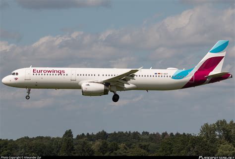 D Aidt Eurowings Airbus A Photo By Alexander Zur Id