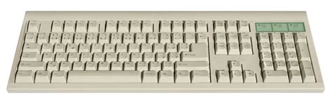 Old PC Keyboard