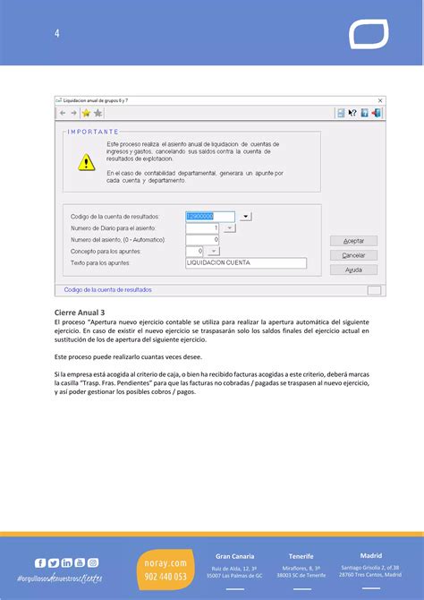 Cierre Anual Noray Contabilidad PDF