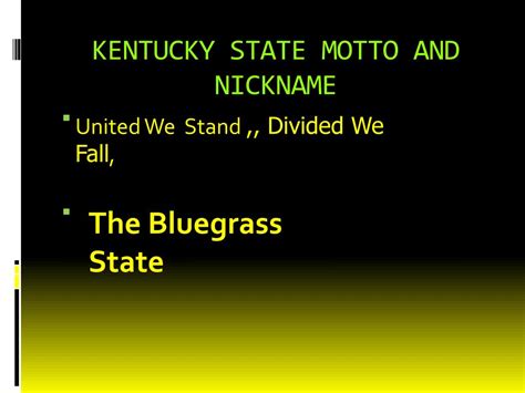 Ppt Kentucky Powerpoint Presentation Free Download Id3233732