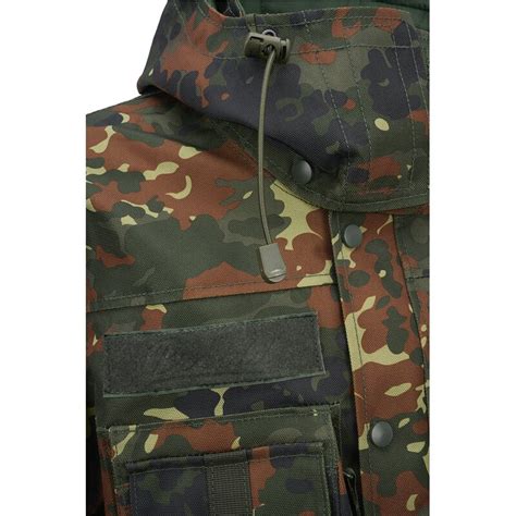 Brandit Performance Outdoorjacket Flecktarn