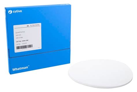 Whatman Quantitative Filter Paper Ashless Grade Circles Diam