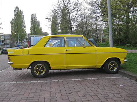 20 52 UR OPEL Kadett B 1972 A Photo On Flickriver