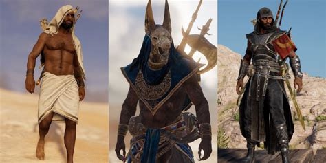 Assassin's Creed: Origins All My Legendary Outfits (so Far), 43% OFF