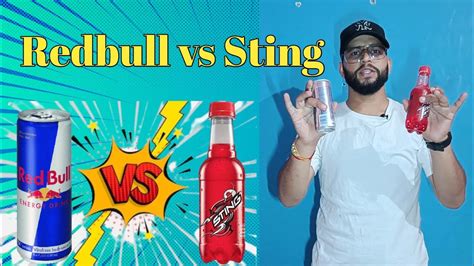 Red Bull Vs Sting Energy Drink Comparison Boost Your Day The Fit