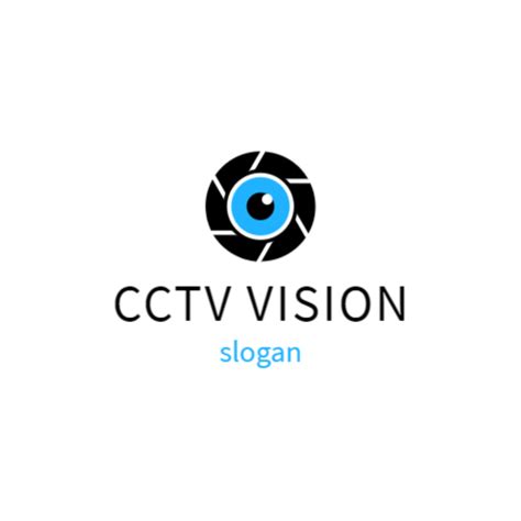 Cctv Camera Logo Maker Create Cctv Camera Logos In Minutes