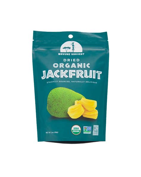 Mavuno Harvest Dried Organic Jackfruit Organic Sun Market