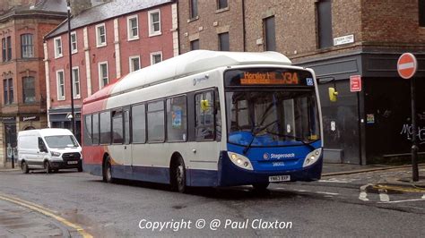 Stagecoach North East 28002 Yn63 Bxp Stagecoach North East Flickr