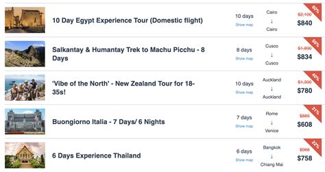 All The Best Travel Tuesday Deals