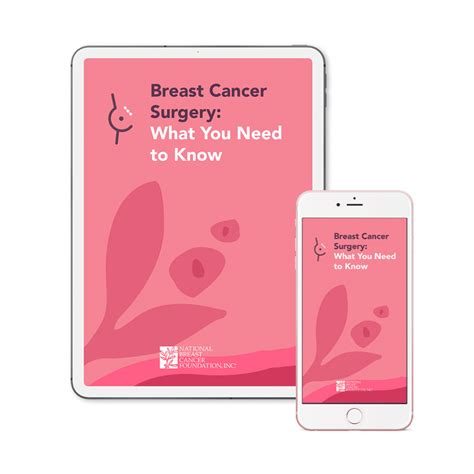 Breast Cancer Surgery Ebook National Breast Cancer Foundation