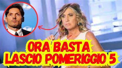 Myrta Merlino Dice Basta Adesso Mollo Tutto Youtube