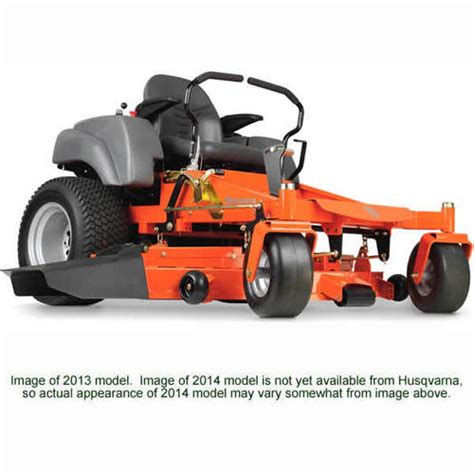 Husqvarna Mz61 61 24hp Kawasaki Zero Turn Mower 2014 Model At Best