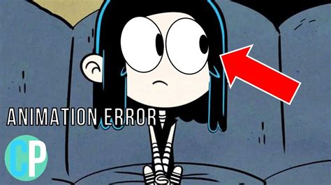 The Loud House Mistakes That Slipped Through Editing In Season 3 Youtube