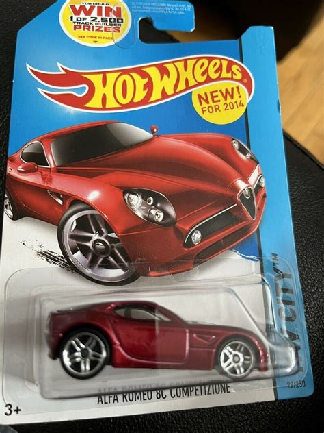 Hot Wheels Alfa Romeo C Competizione Red Hw City Perfect Etsy