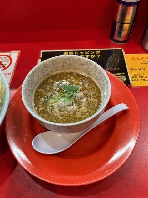 ラーメン大好き・特に家系。 自家製麺 酉＠横浜 4月限定麺 霧島鶏と魚介節三種のつけ麺