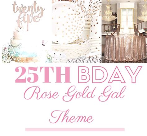 Stunning Rose Gold Birthday Party Decoration Ideas To Glam Up Your