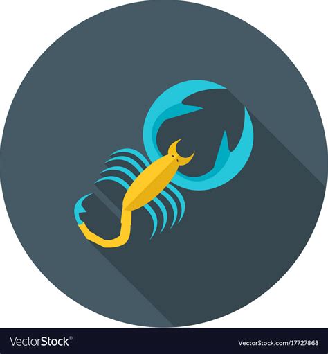 Scorpio Royalty Free Vector Image Vectorstock