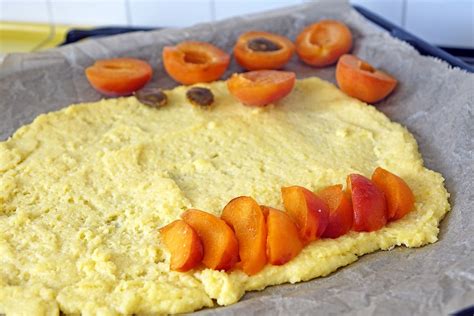 stuttgartcooking Gebackene süße Polenta mit Aprikosen und gerösteten