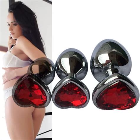 METAL ANAL SEX PLUG ADULT TOYS PRODUCT ASS PENIS INSERT ANAL ANUS DILDO