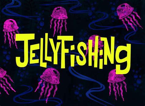 Jellyfishing | Encyclopedia SpongeBobia | Fandom