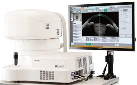 前眼部OCT CASIA2を導入しました福岡市の眼科白内障網膜硝子体手術緑内障手術望月眼科