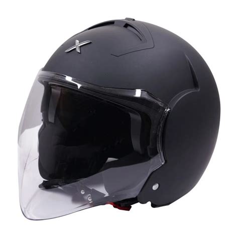 Axor Striker Plain Motorcycle Helmet Bdla Motorbikes