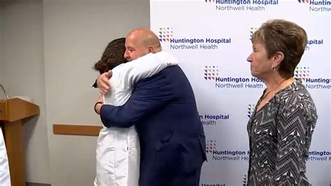 Heart Attack Survivor Meets Good Samaritan Who Saved His Life On Long