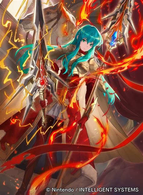 Fire Emblem Cipher Ilustraciones Completas Eirika Artworks E