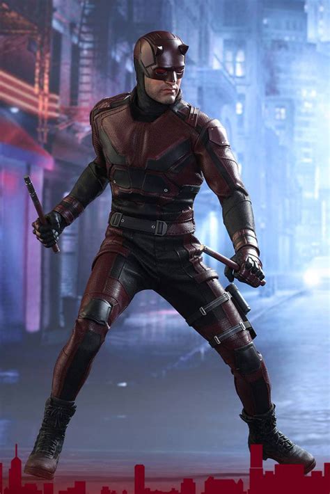Toyhaven Check Out Hot Toys Marvel Netflix Th Scale Charlie Cox Daredevil Inch
