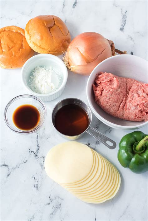 Slow Cooker Philly Cheesesteak Sloppy Joes The Quicker Kitchen