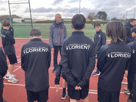 FC Lorient Les joueurs de la préformation se diversifient grâce à l