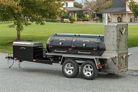 Meadow Creek Ts500 Barbeque Smoker Trailer Meadow Creek Welding Llc