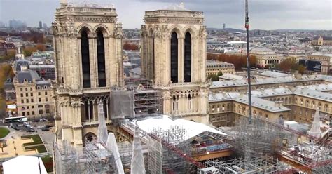 Restorations are underway at Notre Dame Cathedral: An exclusive tour