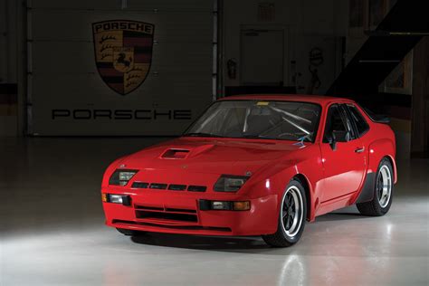 A Very Rare 1981 Porsche 924 Carrera GTS Clubsport