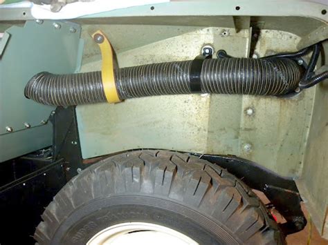 Series Land Rover Kodiak Heaters