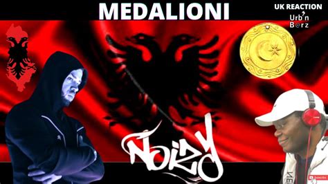 MEDALS HONORS Urbn Barz Reacts To NOIZY Ft Stresi Medalioni