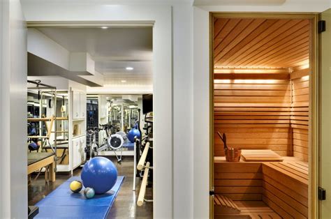 Basement Gym | Crisp Architects