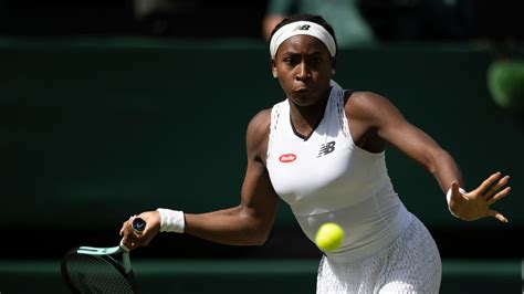 Coco Gauff calls new Wimbledon dress code "big relief" after rival ...