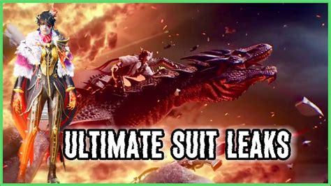 New Ultimate Suit Noctum Sunder Set New PUBG Mobile Lucky Spin