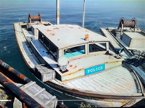 Police Boat by JohnDavidbiehl on DeviantArt