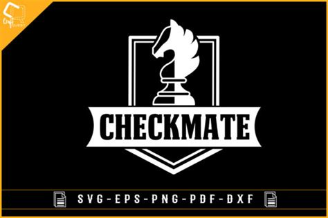 Checkmate Chess Gaming T-shirt Design Graphic by Craft Quest · Creative ...