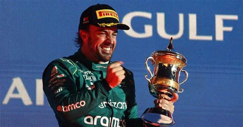 Fernando Alonso Vuelve Al Podio Tras Una Carrera Magistral