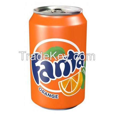 Fanta Orange 330ml Cansfanta Exotic 330mlfanta Fruit Twist 330ml By