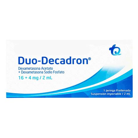 DUODECADRON 2 ML JERINGA PREL Drogas Exito