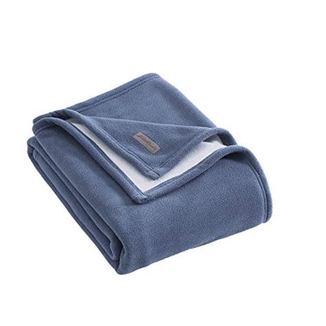 Eddie Bauer Ultra Plush Collection Throw Blanket Reversible Sherpa Fleece Cover Soft And Cozy