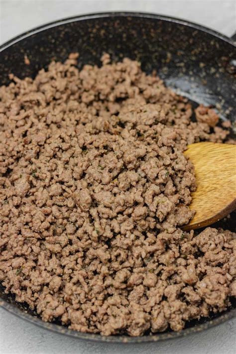 How To Cook Ground Beef Simplyrecipes