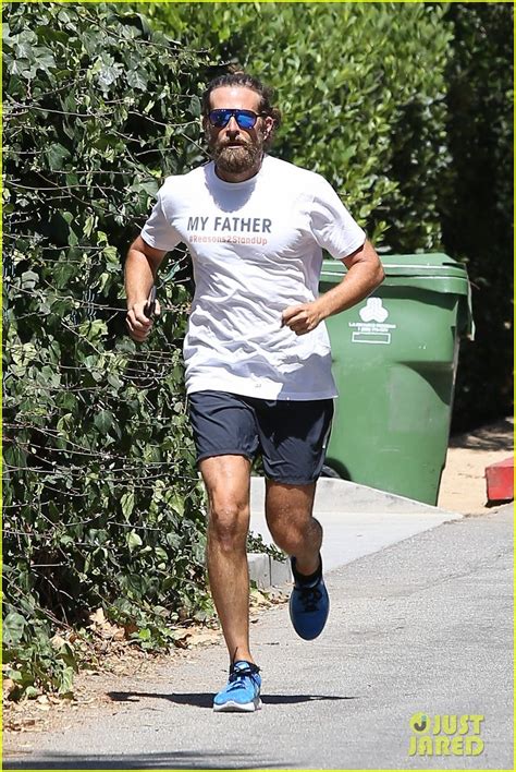 Bradley Cooper Honors His Dad During an Afternoon Run: Photo 3756443 ...