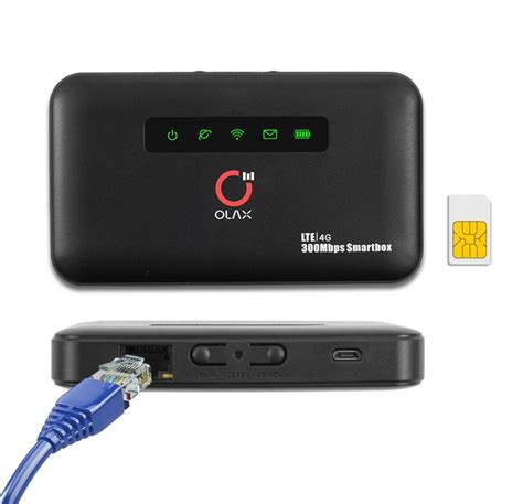 Olax G Lte Advanced Mobile Wifi Hotspot H Tv Home Appliances